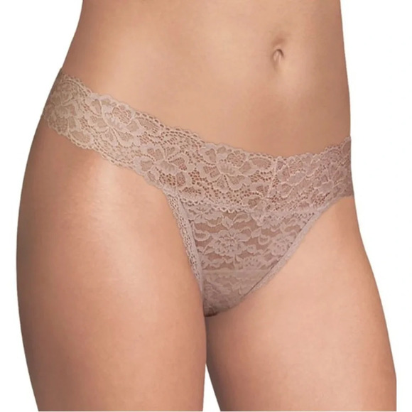 🆕Luxurious Lace Thong  Panties - Picture 1 of 13